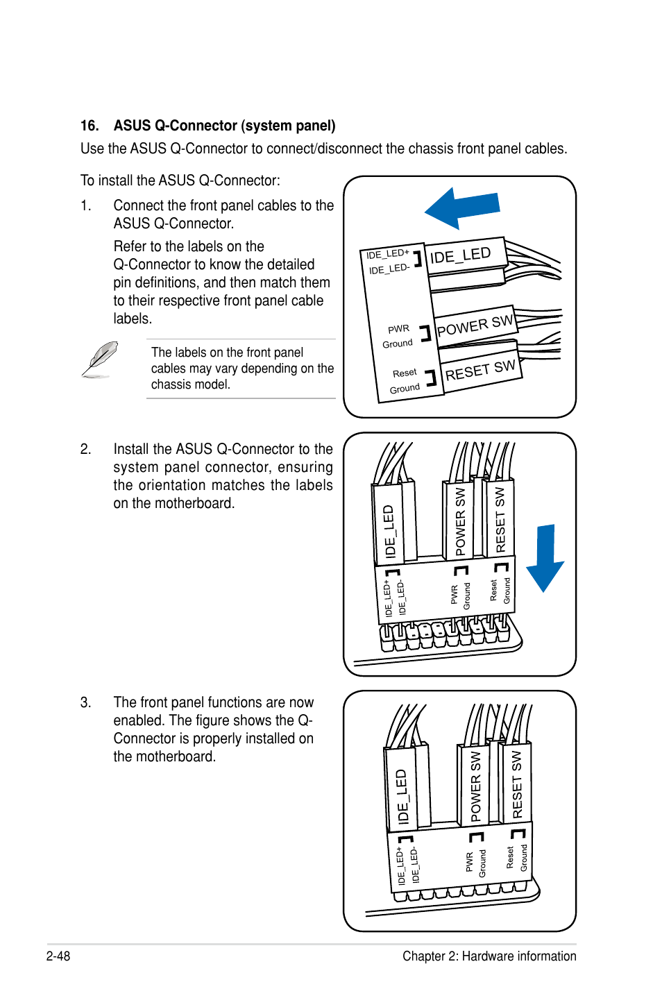 Asus Rampage III Extreme User Manual | Page 78 / 190