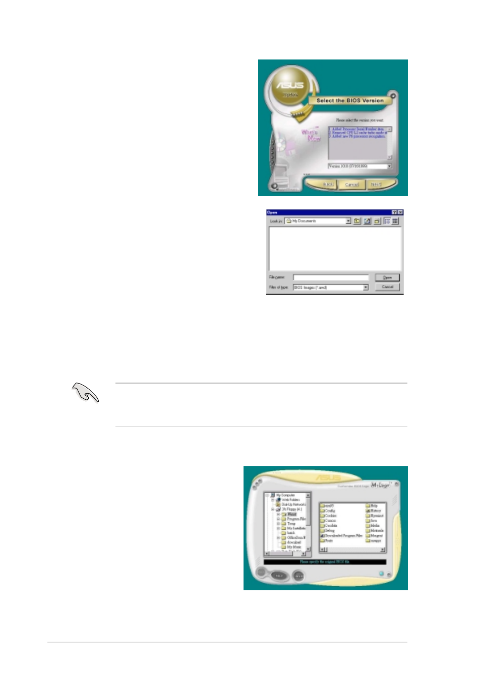 2 asus mylogo | Asus P4B266 User Manual | Page 114 / 136