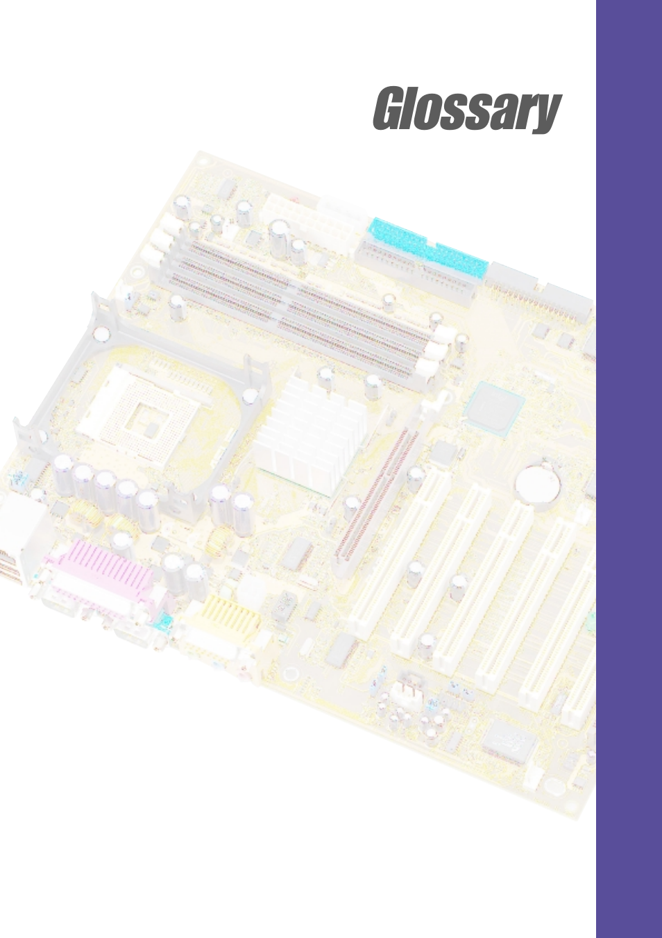 Glossary | Asus P4B266 User Manual | Page 123 / 136
