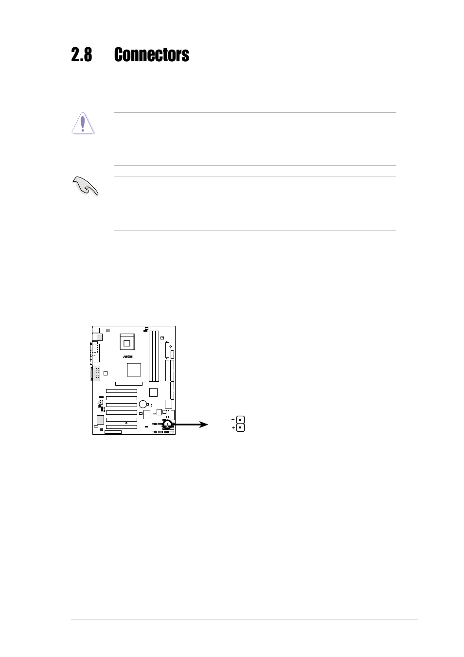 8 connectors | Asus P4B266 User Manual | Page 47 / 136