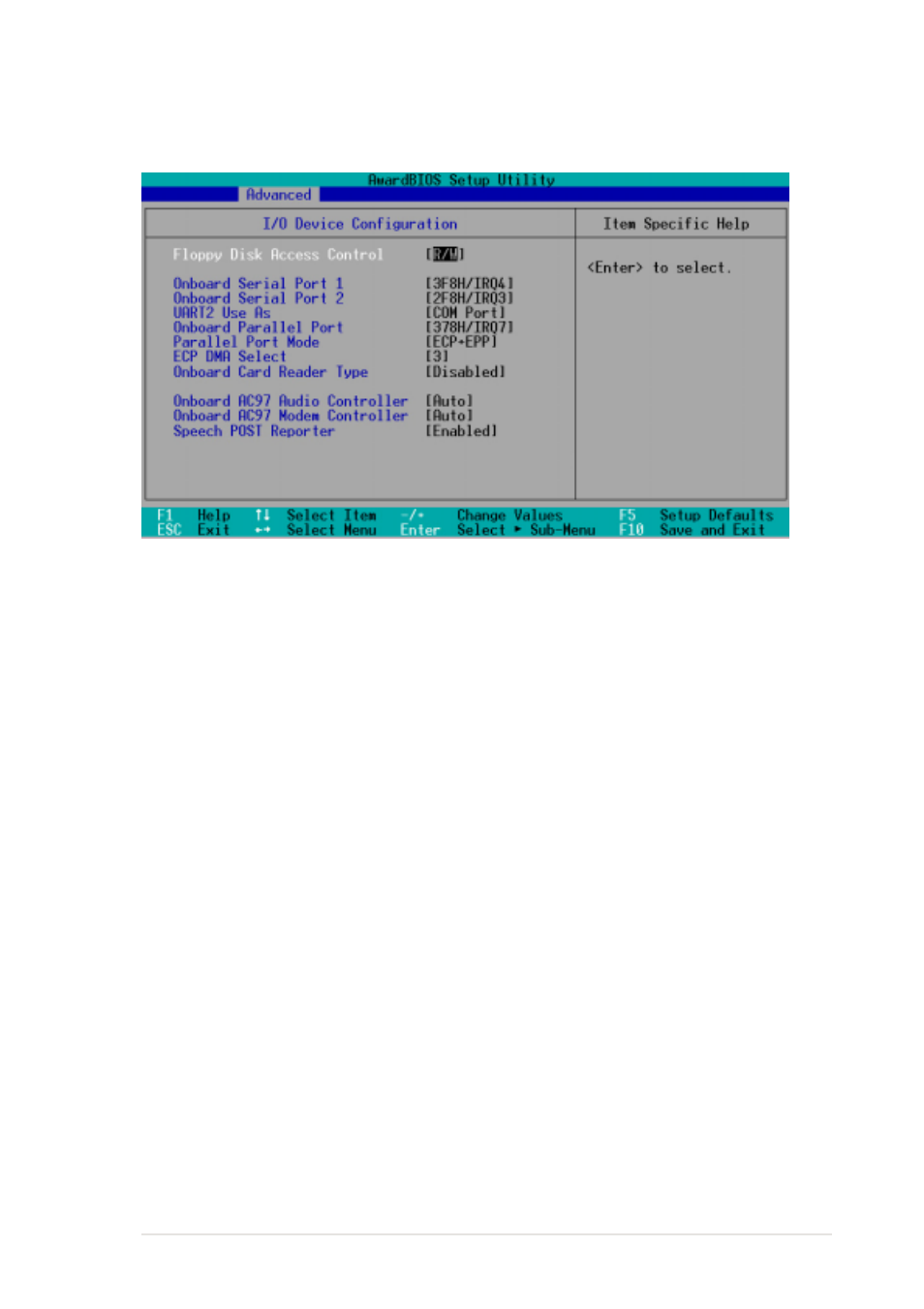 2 i/o device configuration | Asus P4B266 User Manual | Page 89 / 136