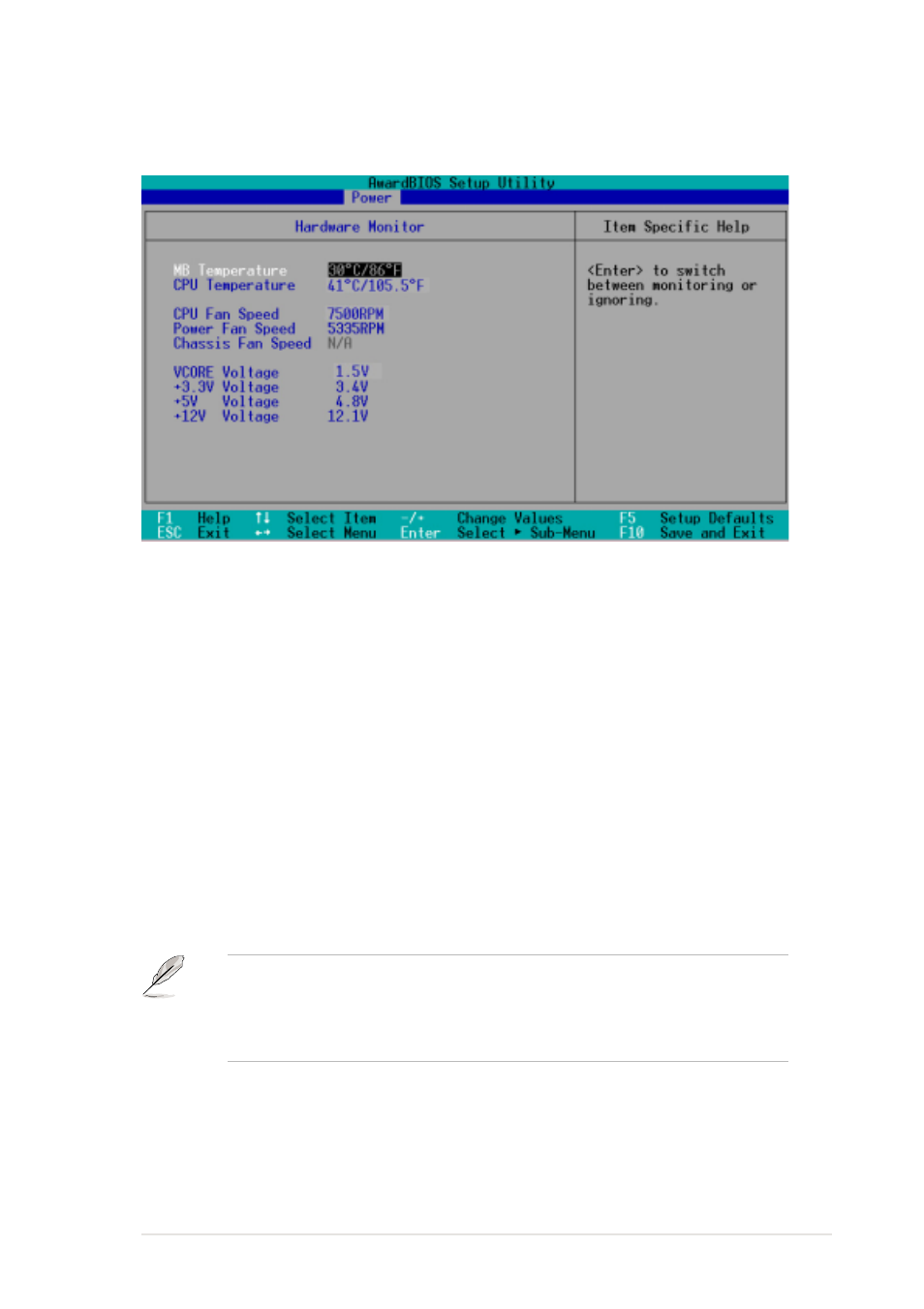 2 hardware monitor | Asus P4B266 User Manual | Page 97 / 136