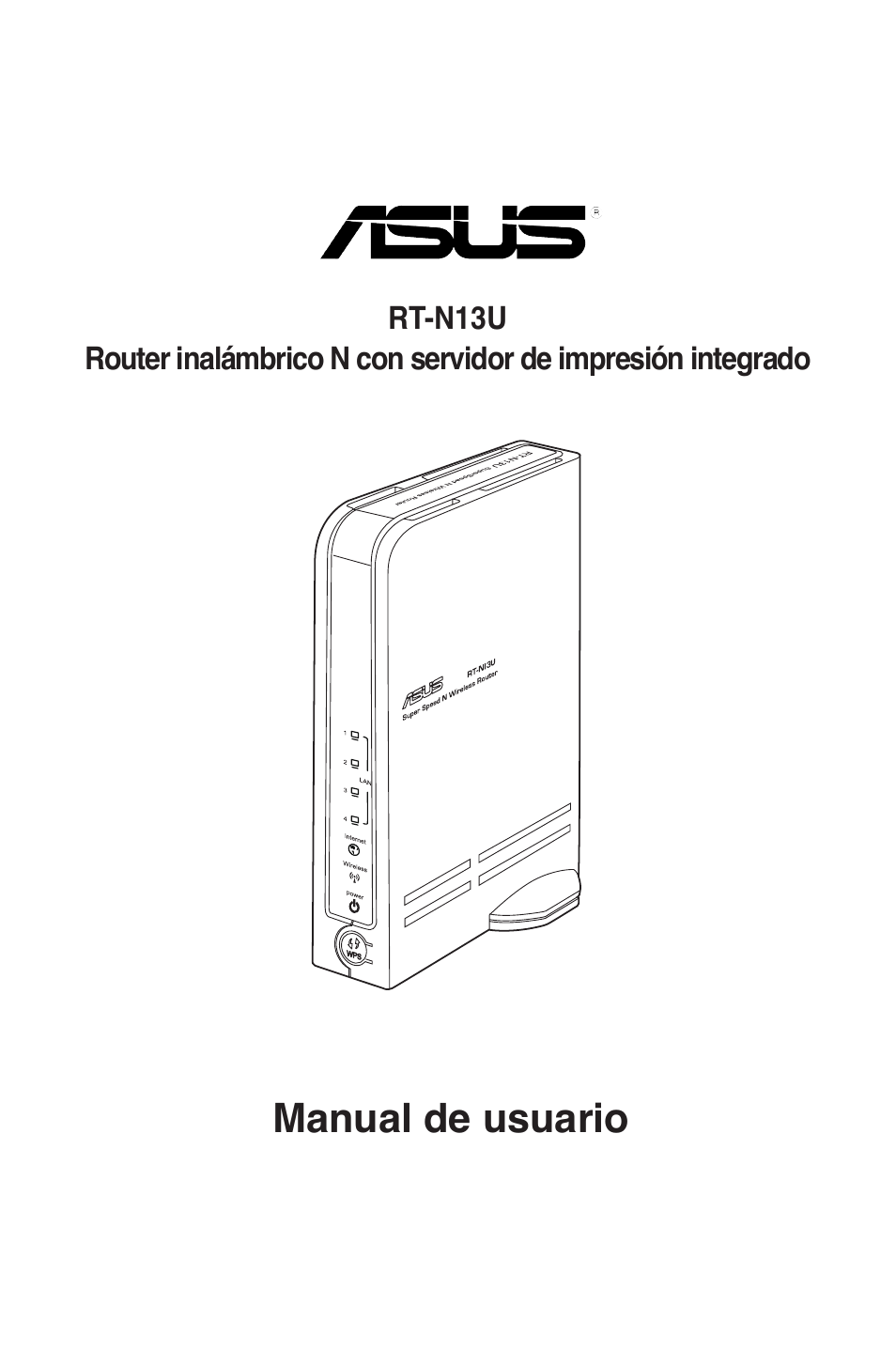 Asus RT-N13U (VER.B1) User Manual | 75 pages