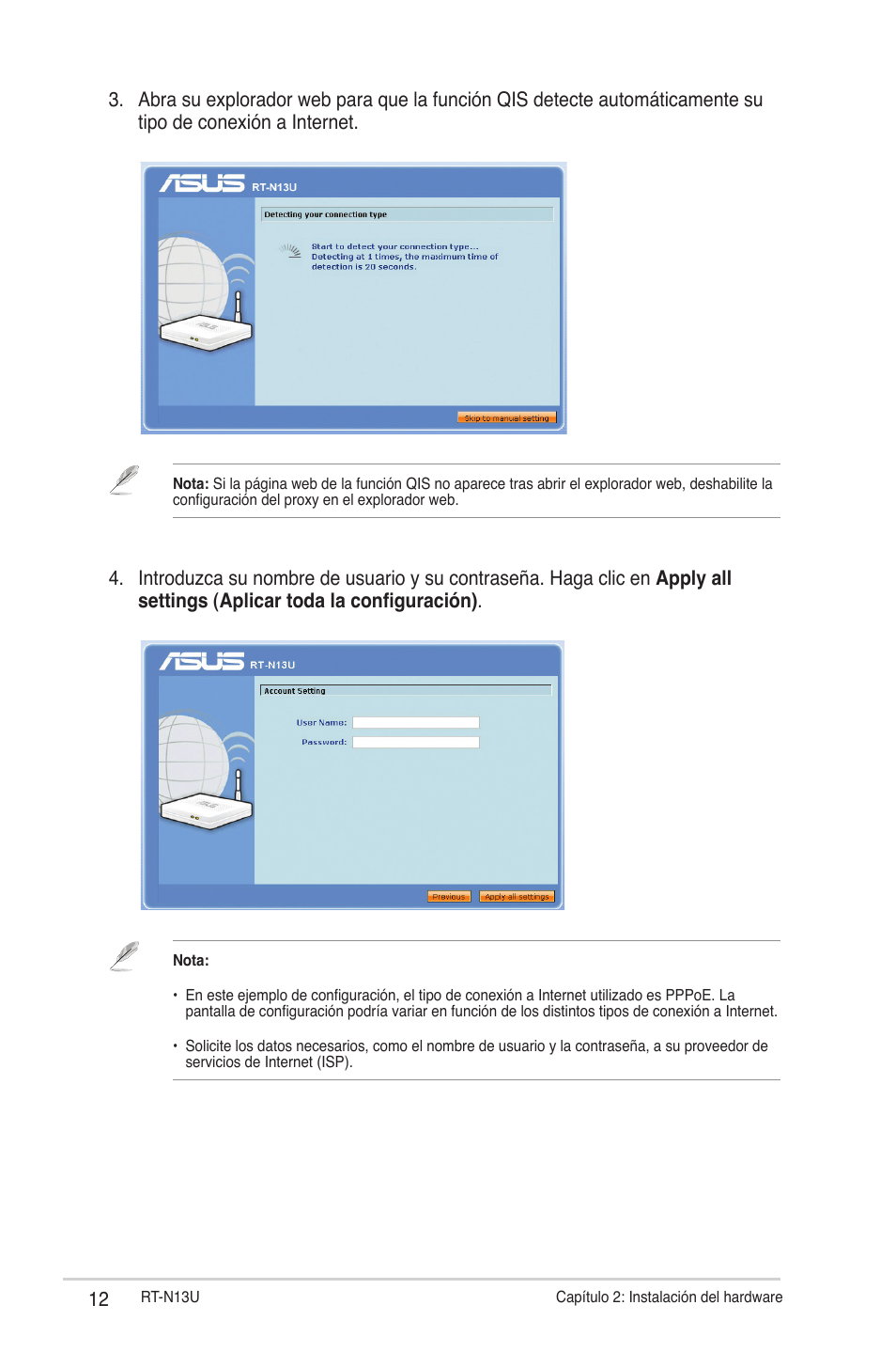 Asus RT-N13U (VER.B1) User Manual | Page 12 / 75