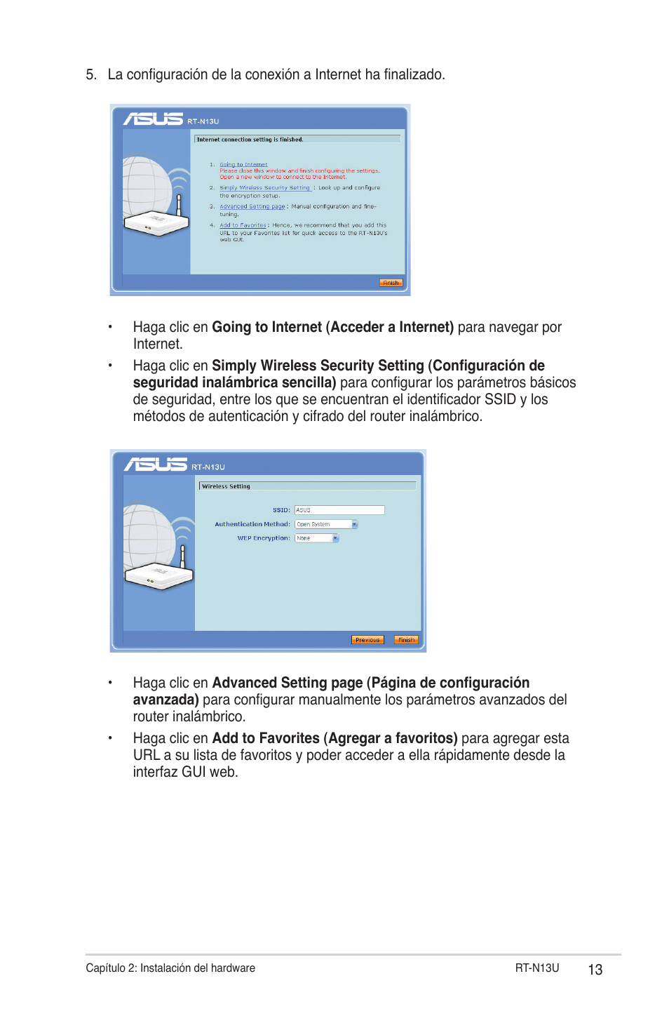 Asus RT-N13U (VER.B1) User Manual | Page 13 / 75