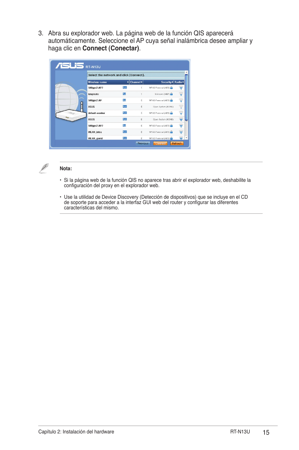 Asus RT-N13U (VER.B1) User Manual | Page 15 / 75