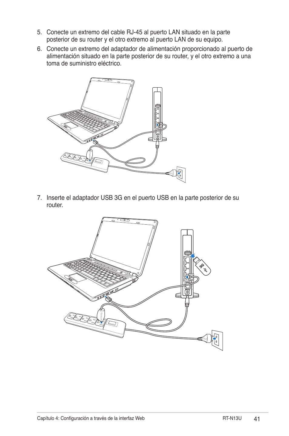 Asus RT-N13U (VER.B1) User Manual | Page 41 / 75