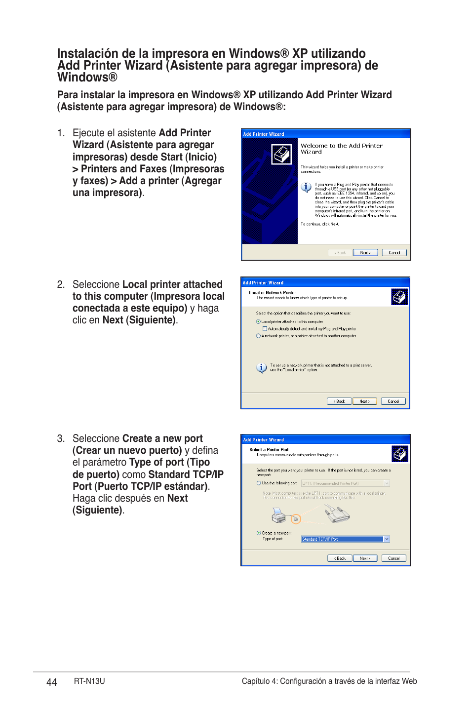 Asus RT-N13U (VER.B1) User Manual | Page 44 / 75