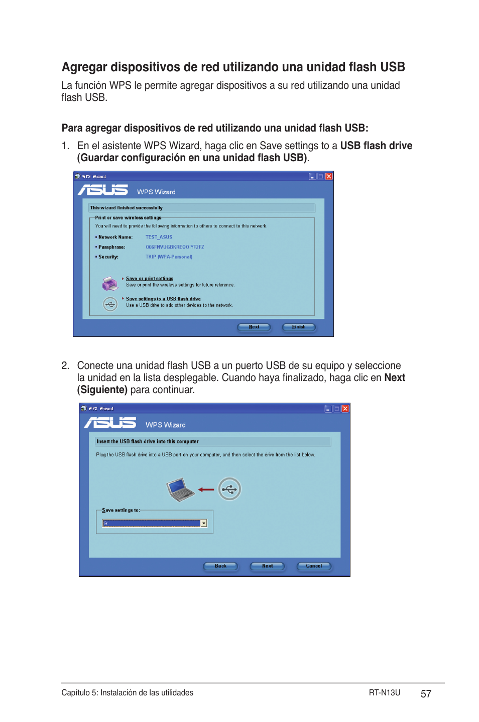 Asus RT-N13U (VER.B1) User Manual | Page 57 / 75