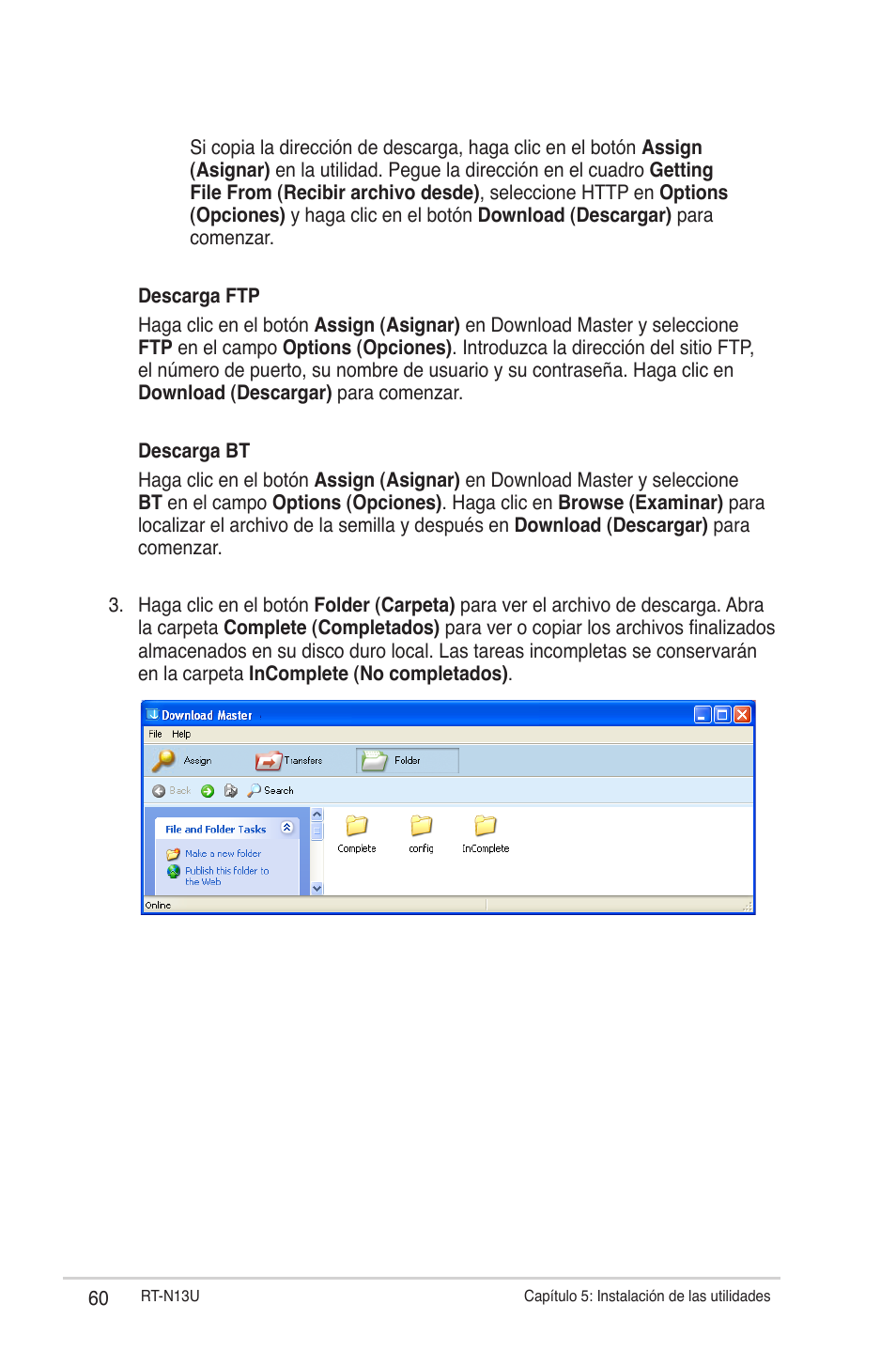 Asus RT-N13U (VER.B1) User Manual | Page 60 / 75