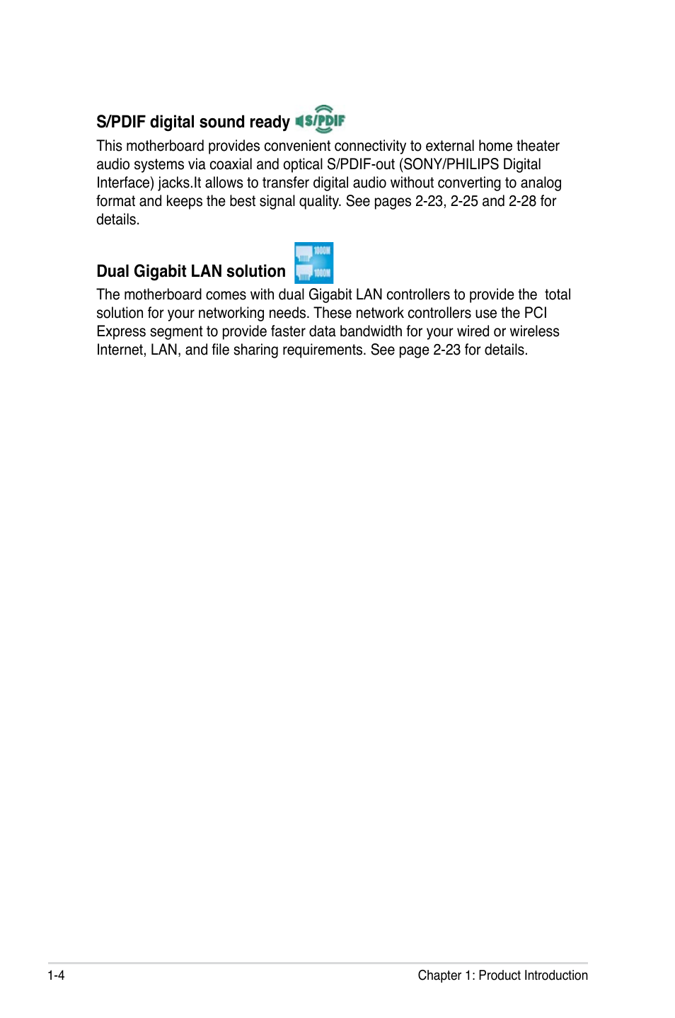 Asus Striker Extreme User Manual | Page 20 / 168