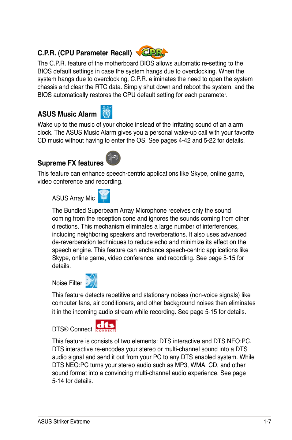 Asus Striker Extreme User Manual | Page 23 / 168