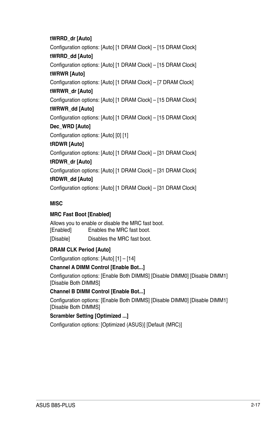 Asus B85-PLUS User Manual | Page 46 / 77