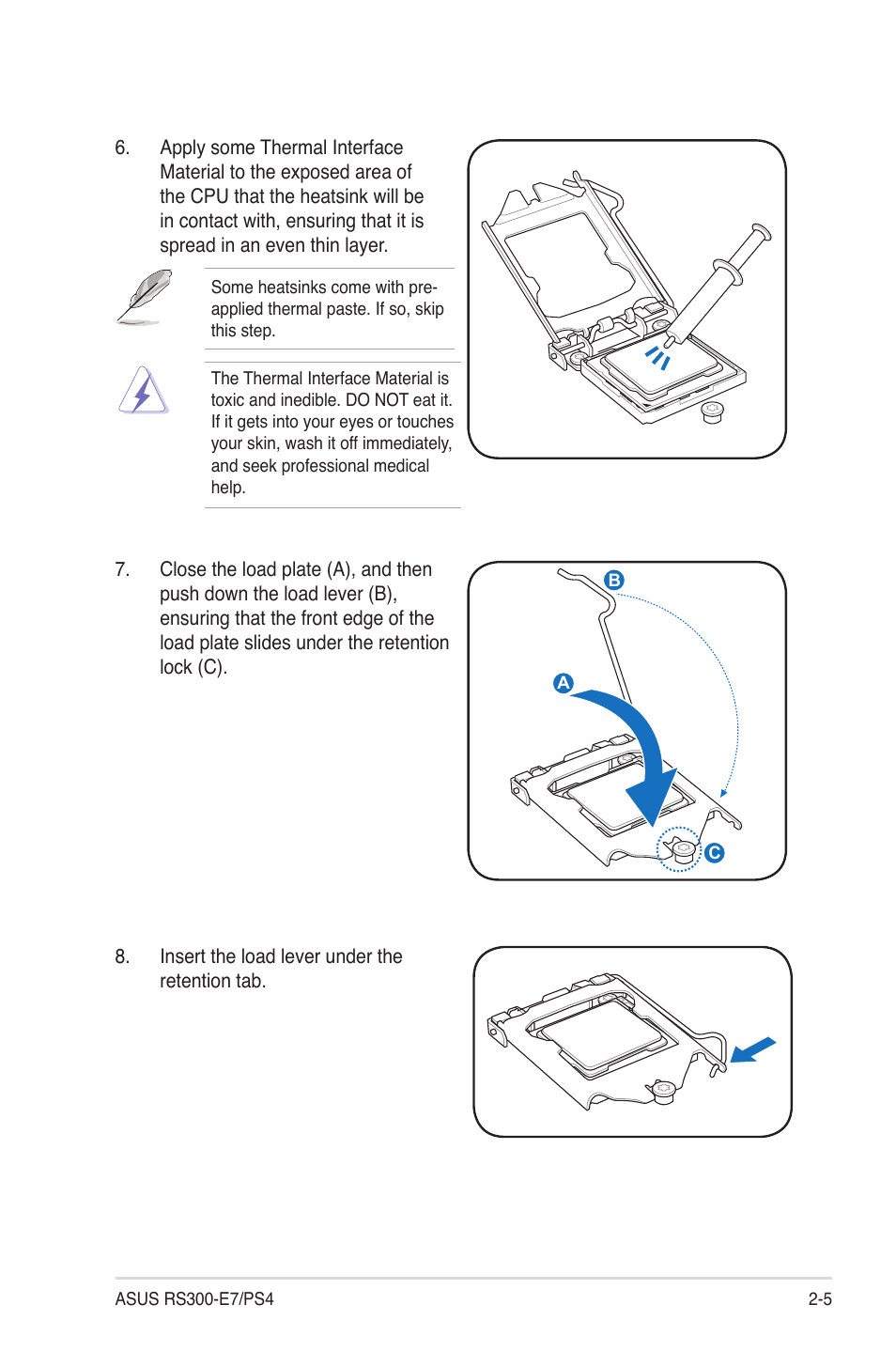 Asus RS300-E7/PS4 User Manual | Page 23 / 150