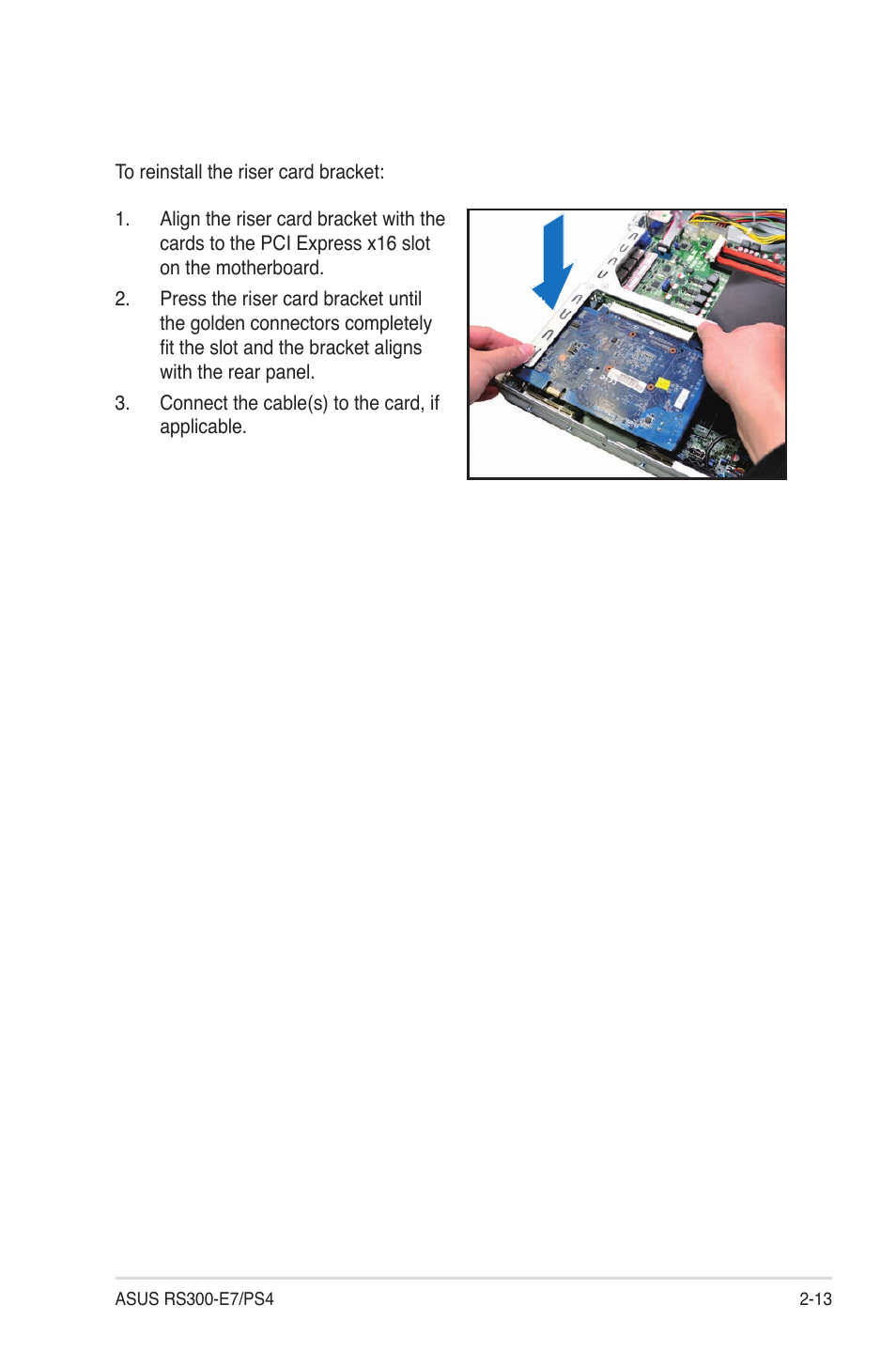 Asus RS300-E7/PS4 User Manual | Page 31 / 150