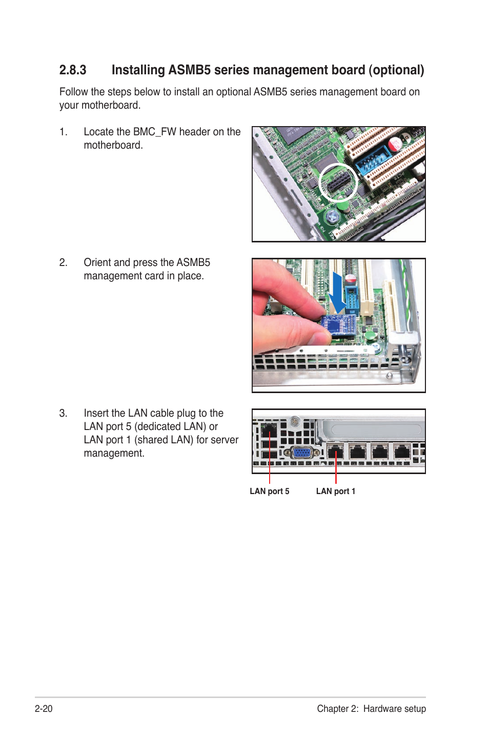 Asus RS300-E7/PS4 User Manual | Page 38 / 150