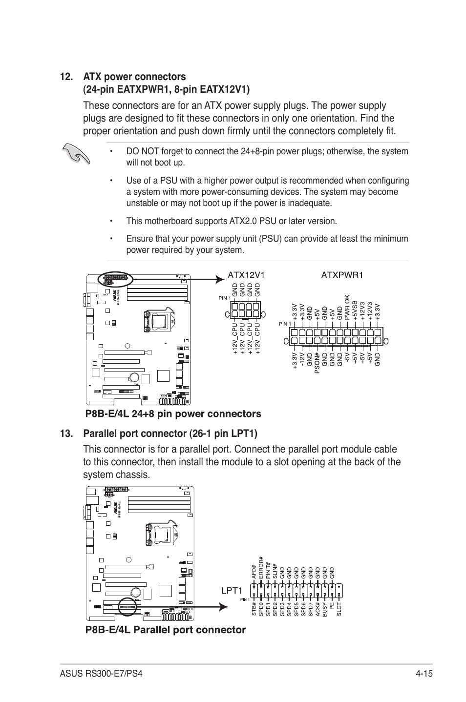 Asus RS300-E7/PS4 User Manual | Page 61 / 150