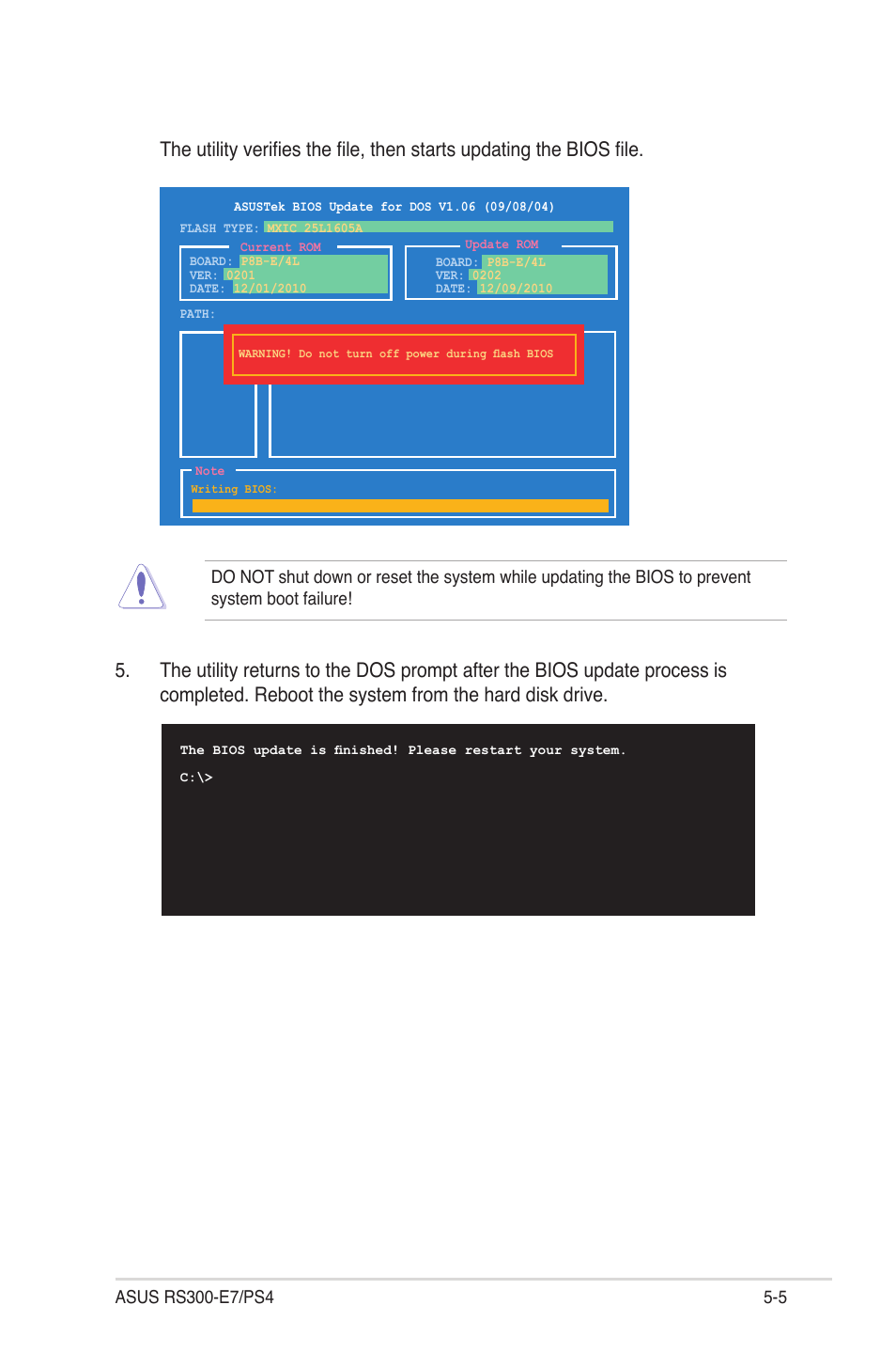 Asus RS300-E7/PS4 User Manual | Page 69 / 150