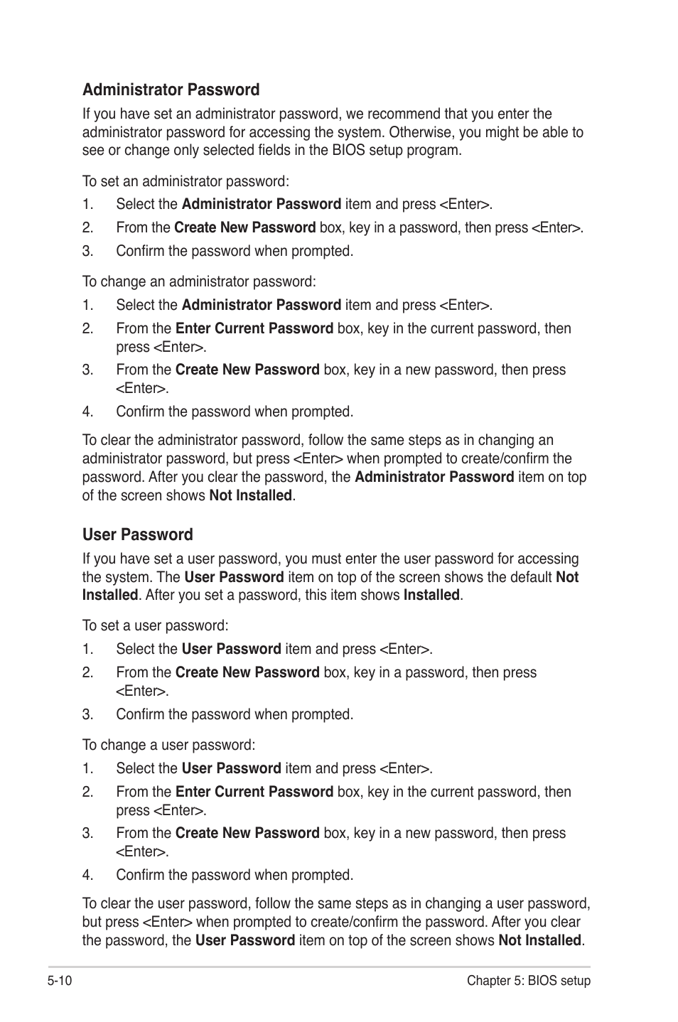 Asus RS300-E7/PS4 User Manual | Page 74 / 150