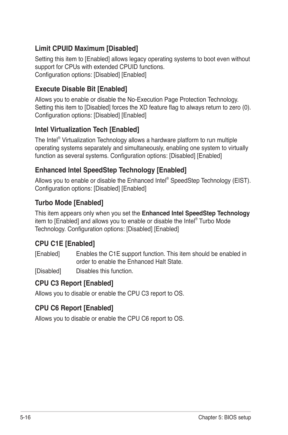 Asus RS300-E7/PS4 User Manual | Page 80 / 150