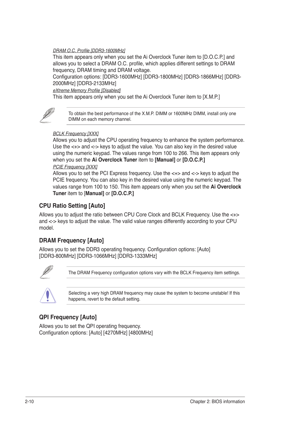 Asus P7Q57-M DO User Manual | Page 40 / 56