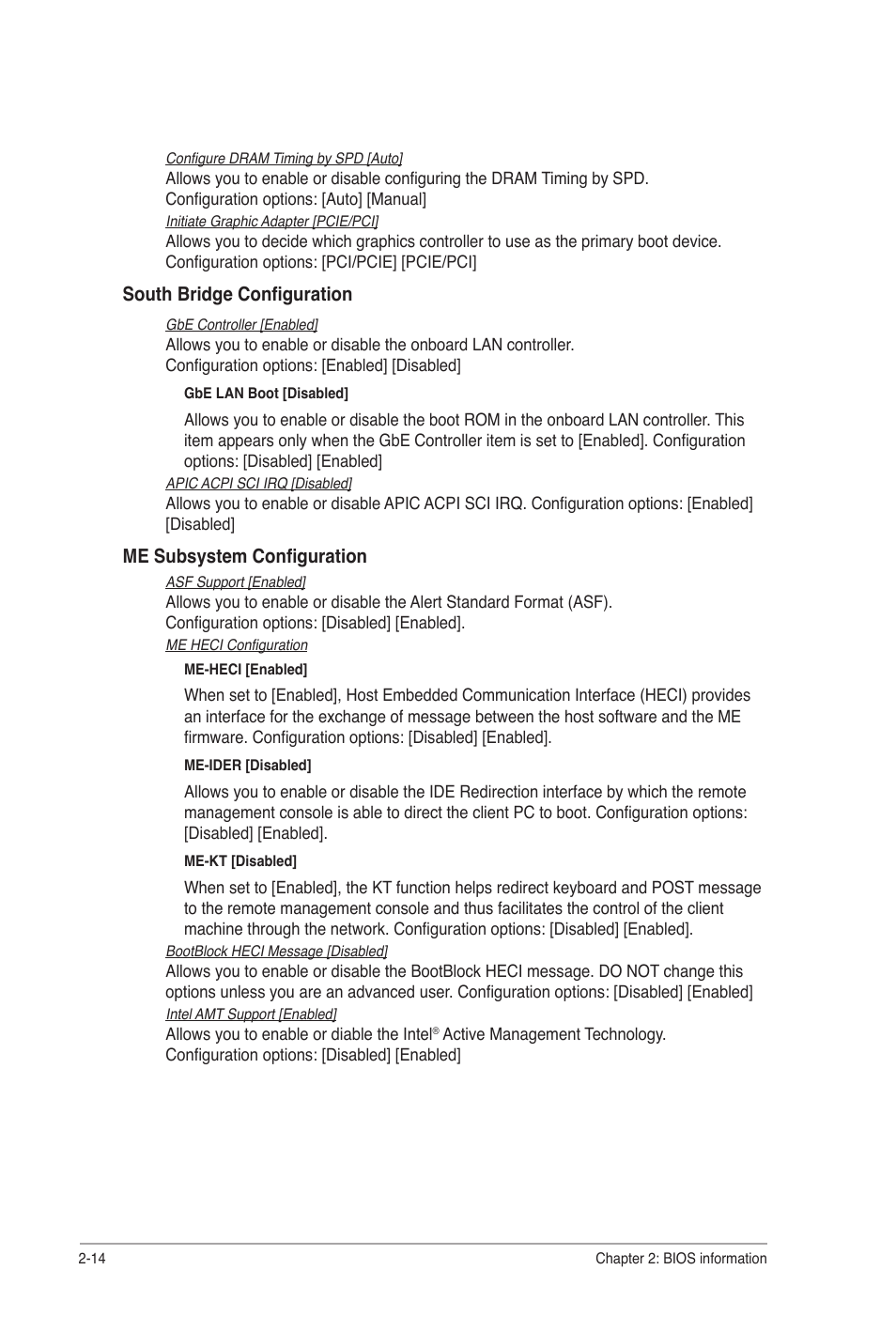 Asus P7Q57-M DO User Manual | Page 44 / 56