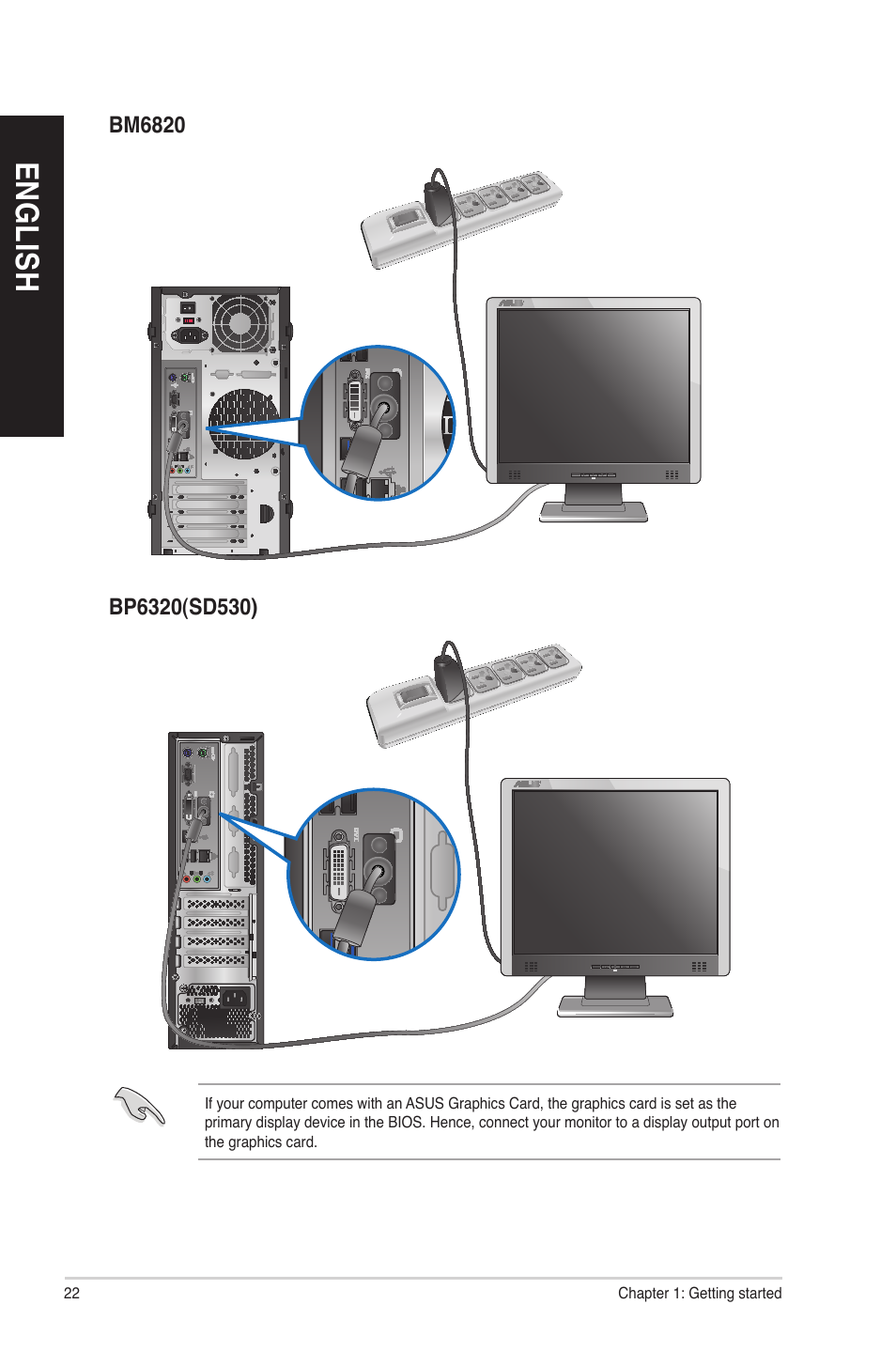 En g lis h en g li sh en g lis h en g li sh | Asus BP6320 User Manual | Page 22 / 70