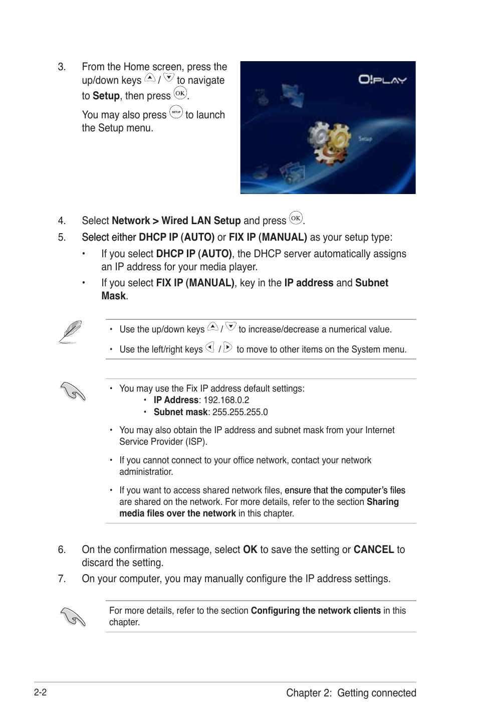 Asus O!Play HDP-R1 User Manual | Page 18 / 45