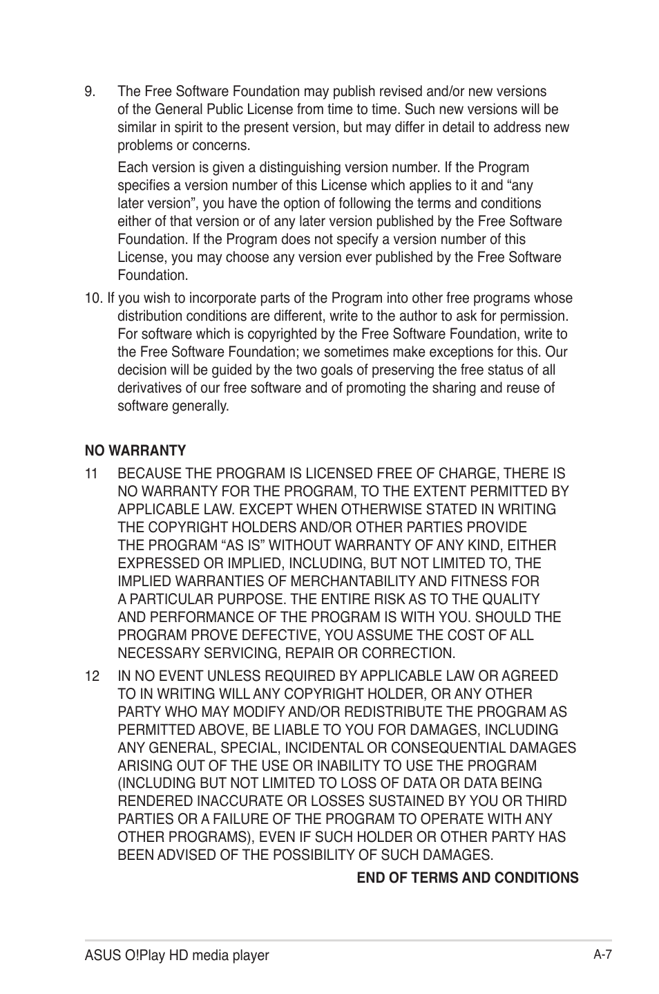 Asus O!Play HDP-R1 User Manual | Page 44 / 45