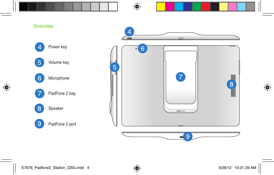 Asus PadFone 2 User Manual | Page 4 / 12