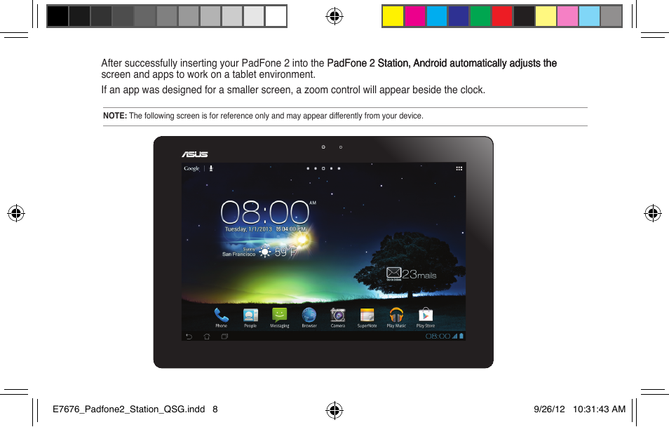 Asus PadFone 2 User Manual | Page 8 / 12