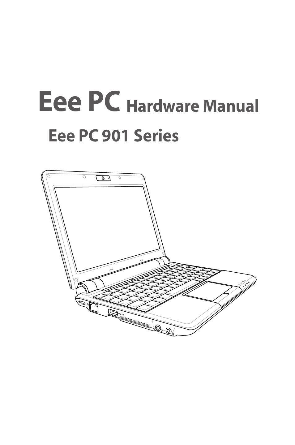 Asus Eee PC 901/Linux User Manual | 68 pages