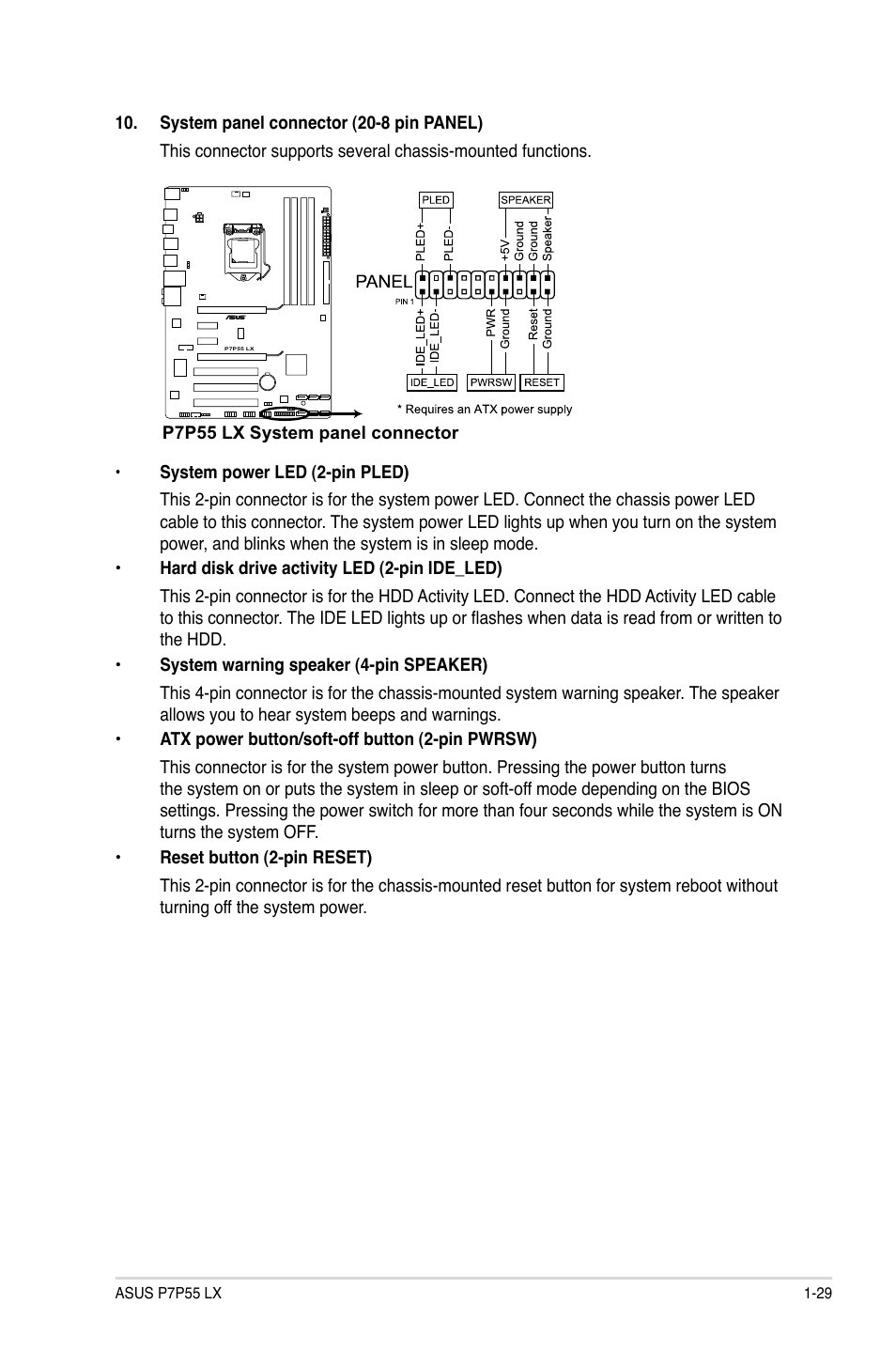 Asus P7P55 LX/JOOYON/SI User Manual | Page 41 / 70