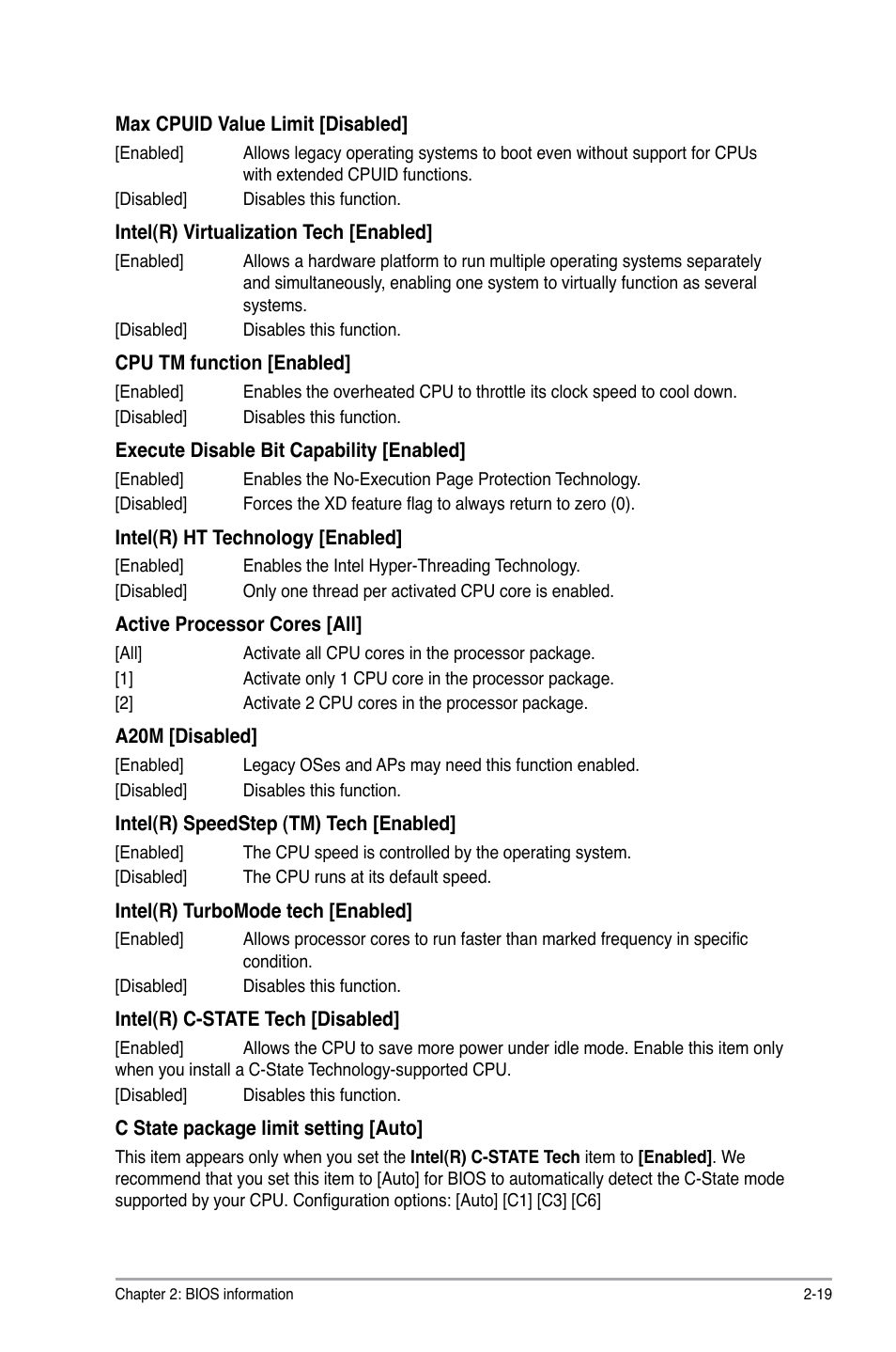 Asus P7P55 LX/JOOYON/SI User Manual | Page 61 / 70