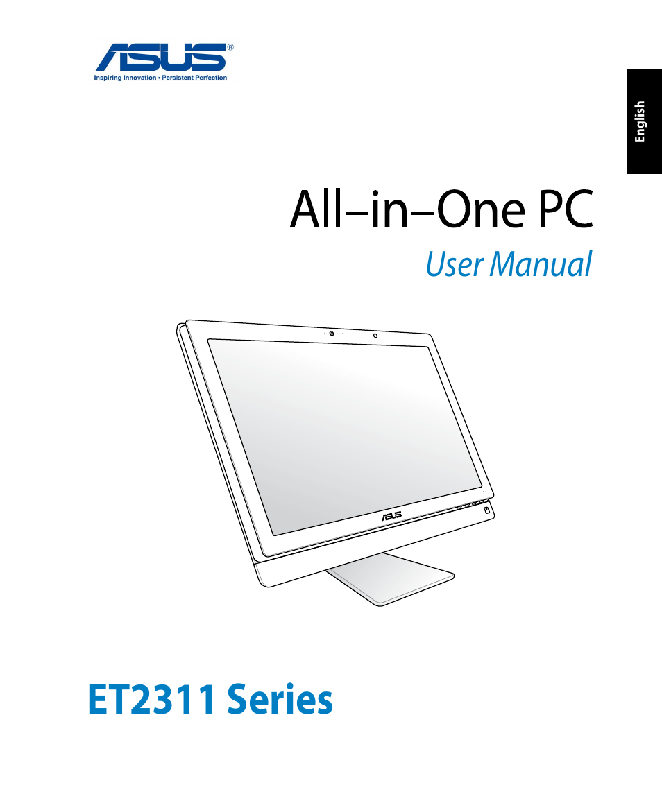 Asus ET2311IUTH User Manual | 68 pages