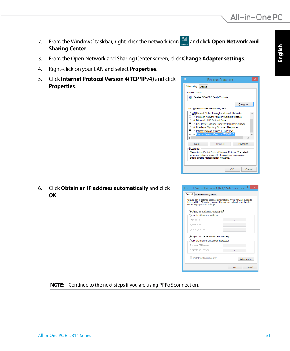 Asus ET2311IUTH User Manual | Page 51 / 68