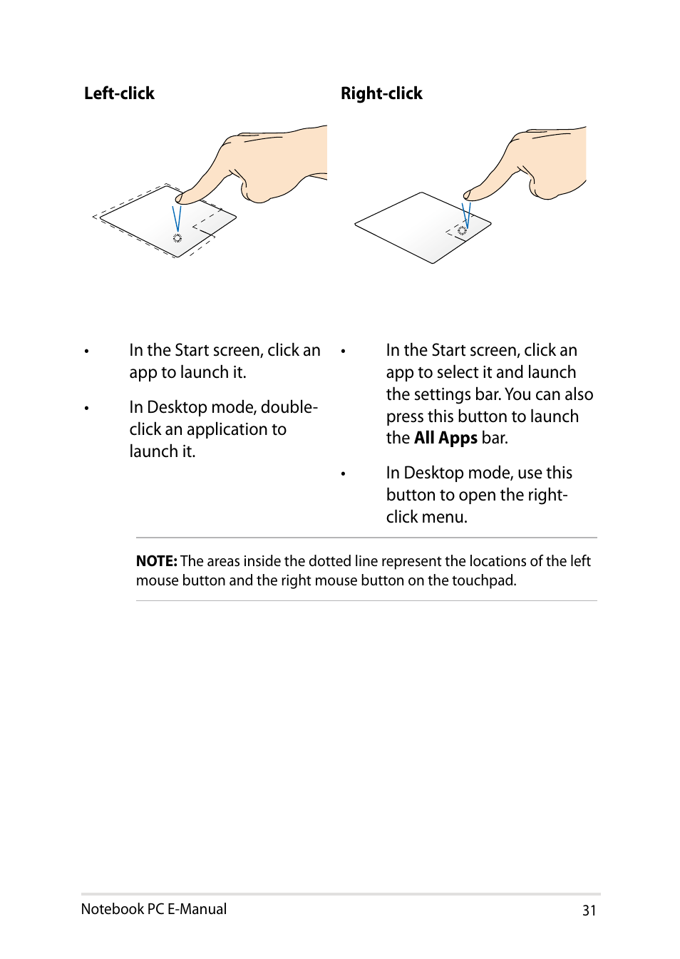 Asus X551CA User Manual | Page 31 / 114
