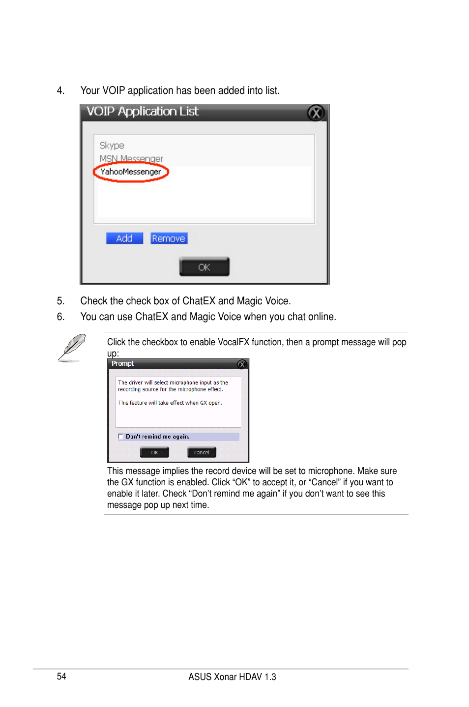 Asus Xonar HDAV1.3 User Manual | Page 60 / 100