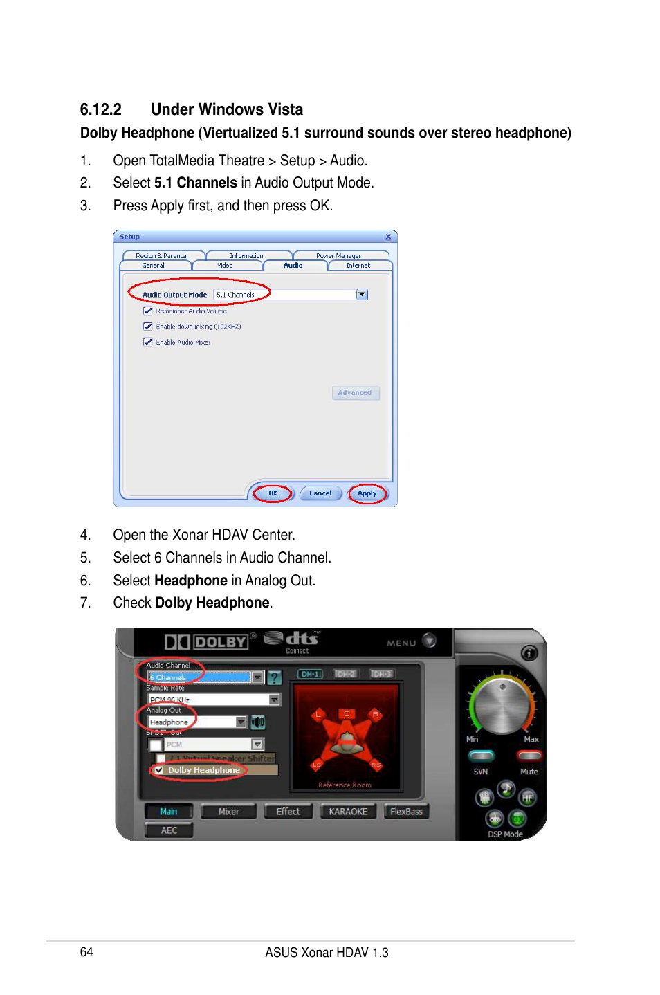 Asus Xonar HDAV1.3 User Manual | Page 70 / 100