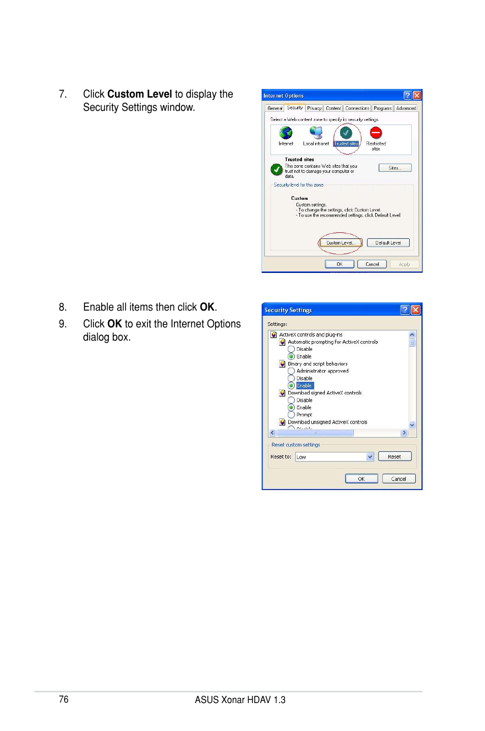 Asus Xonar HDAV1.3 User Manual | Page 82 / 100