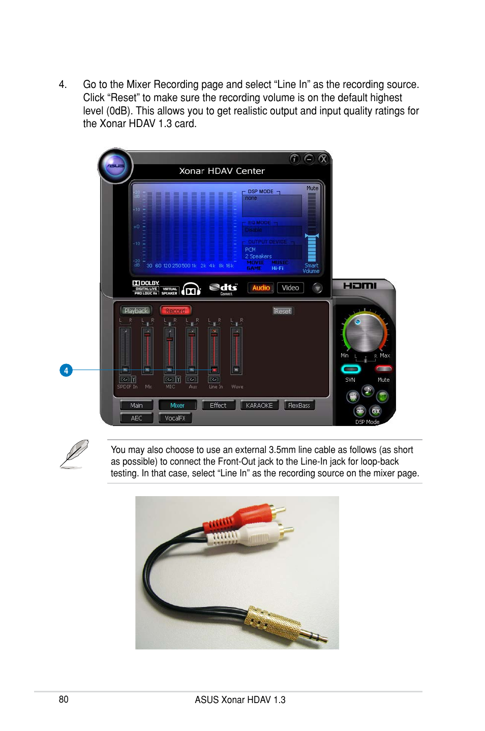 Asus Xonar HDAV1.3 User Manual | Page 86 / 100