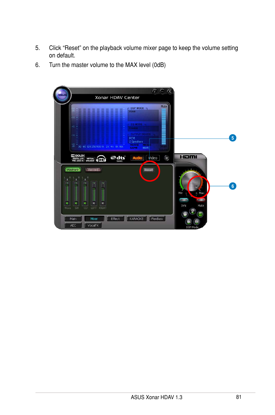 Asus Xonar HDAV1.3 User Manual | Page 87 / 100