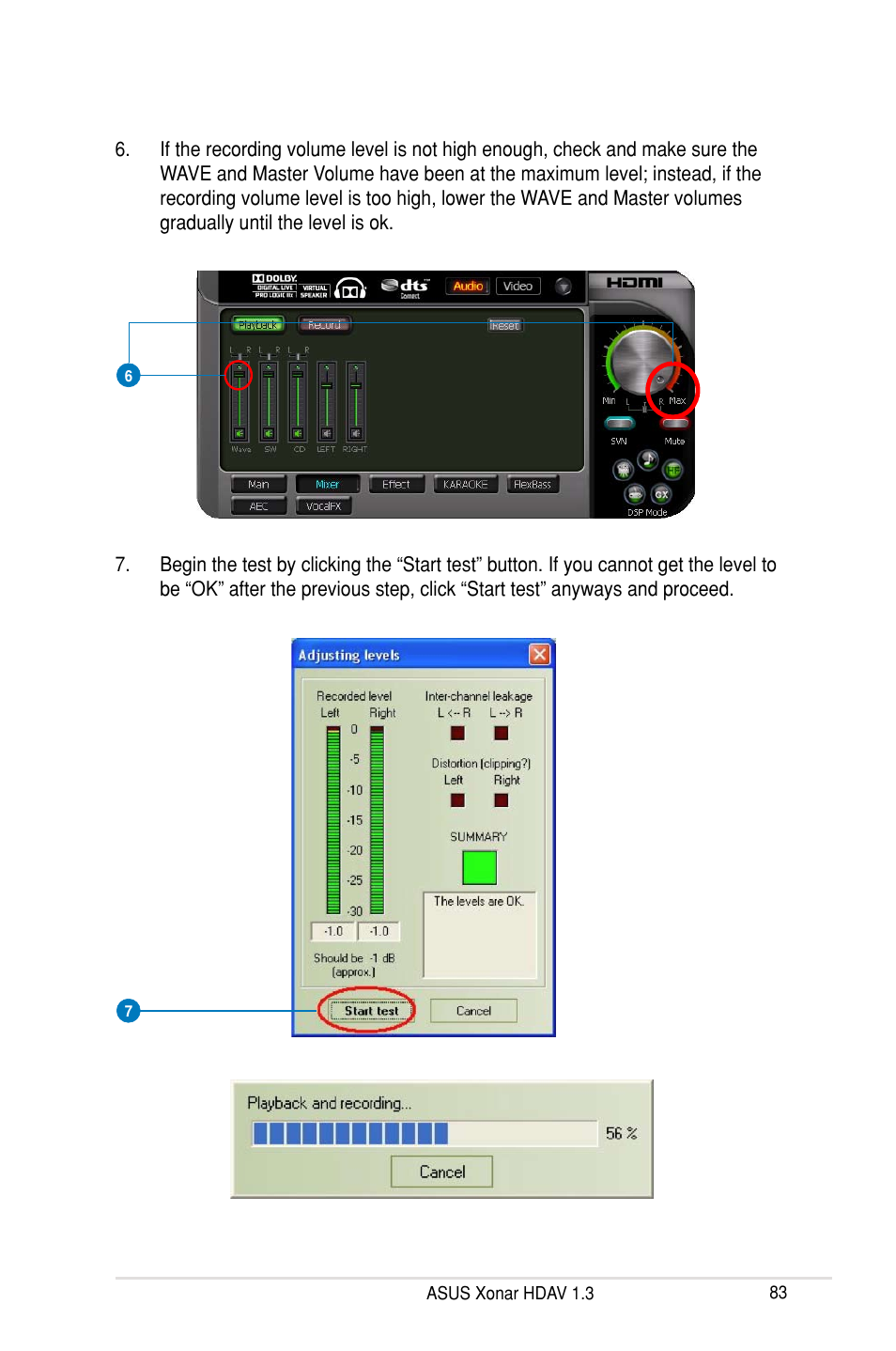 Asus Xonar HDAV1.3 User Manual | Page 89 / 100