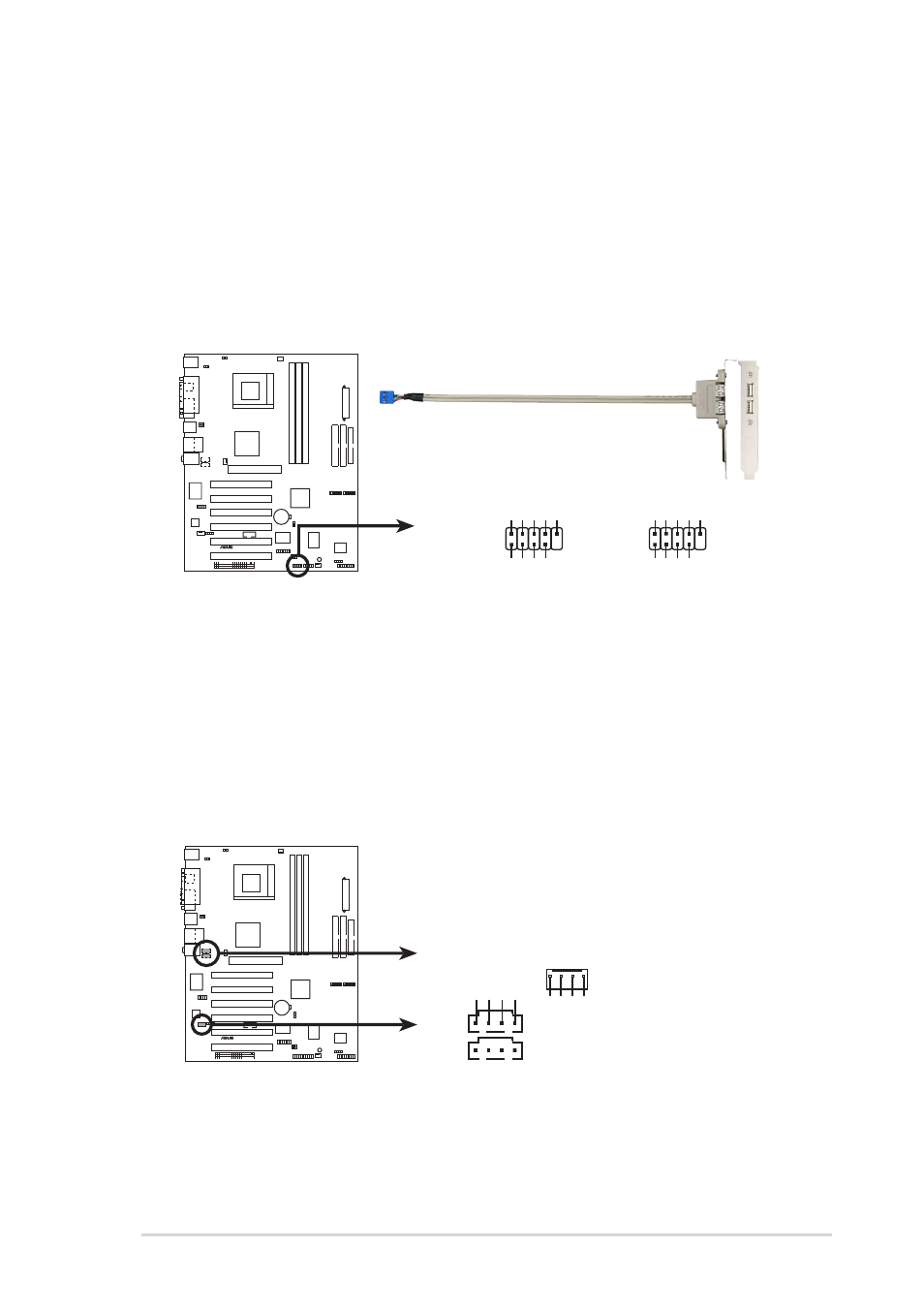 Usb78, A7v600 se internal audio connectors | Asus A7V600 SE User Manual | Page 33 / 84