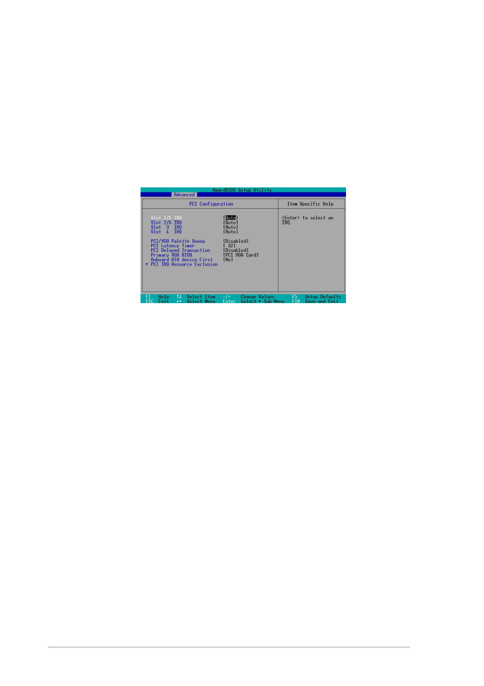 3 pci configuration | Asus A7V600 SE User Manual | Page 60 / 84
