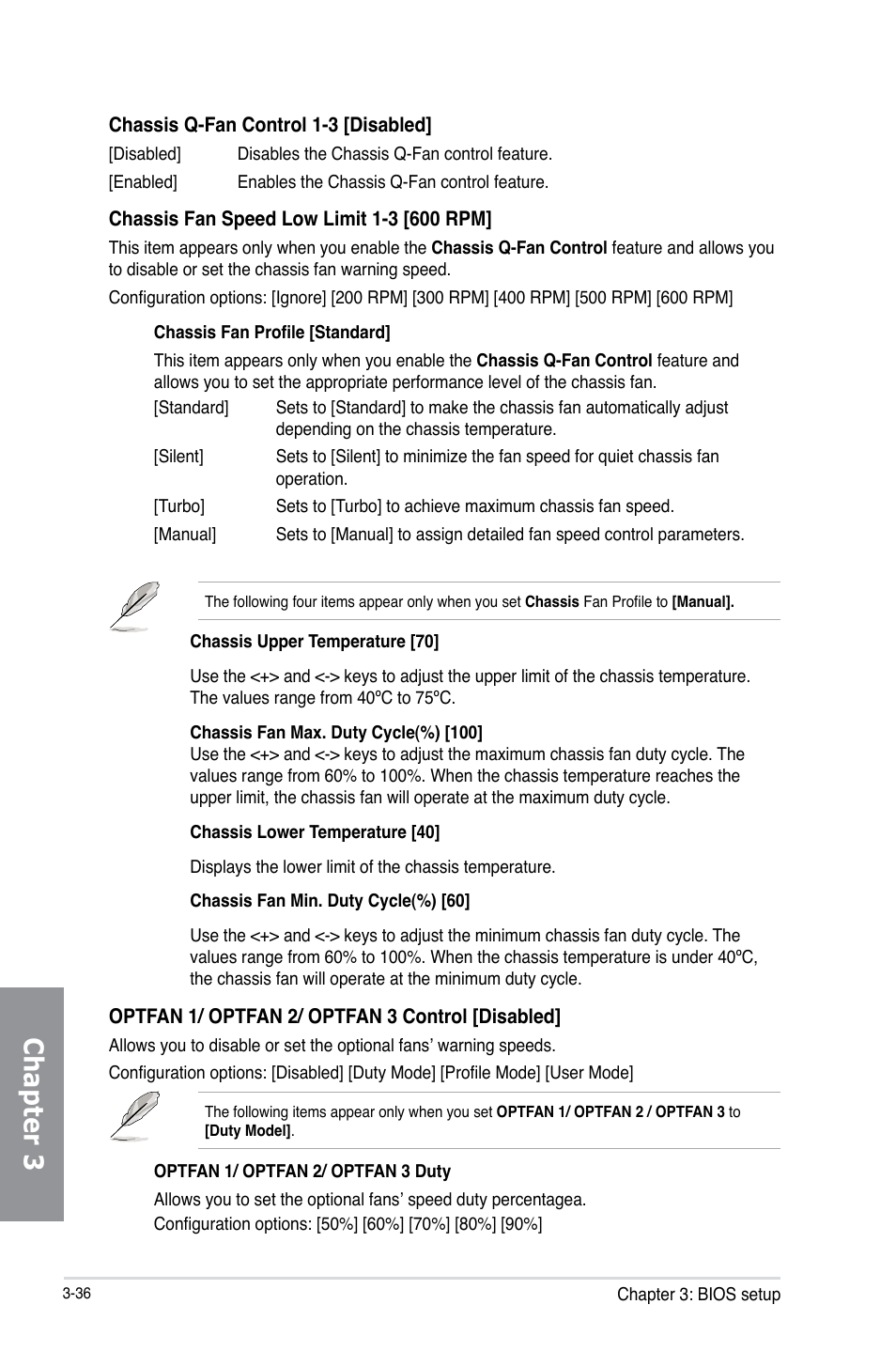 Chapter 3 | Asus RAMPAGE IV BLACK EDITION User Manual | Page 126 / 222