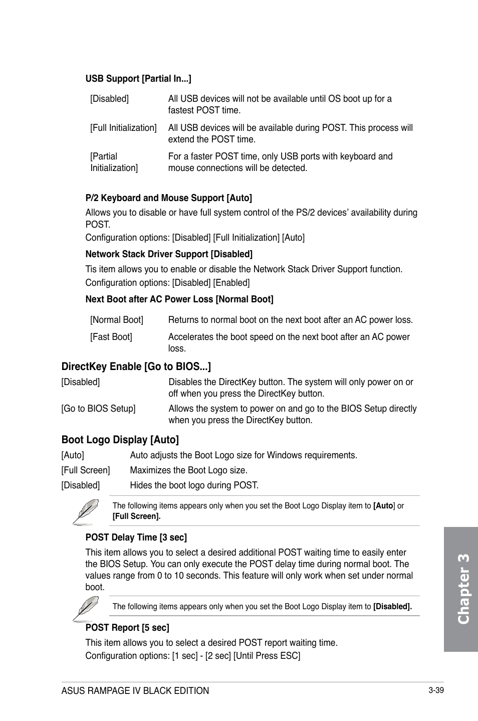 Chapter 3 | Asus RAMPAGE IV BLACK EDITION User Manual | Page 129 / 222