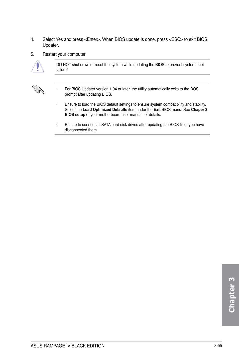 Chapter 3 | Asus RAMPAGE IV BLACK EDITION User Manual | Page 145 / 222