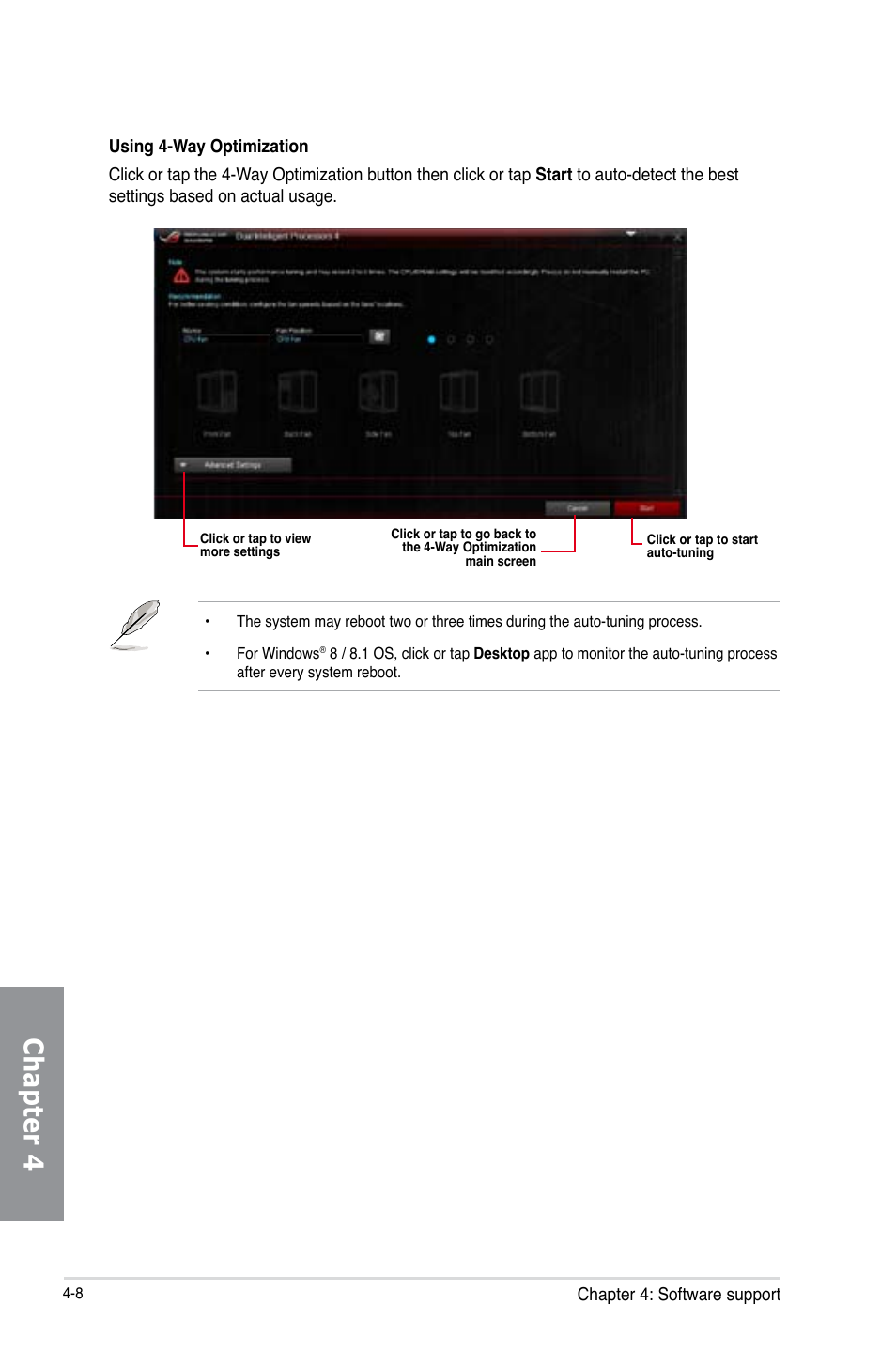 Chapter 4 | Asus RAMPAGE IV BLACK EDITION User Manual | Page 154 / 222