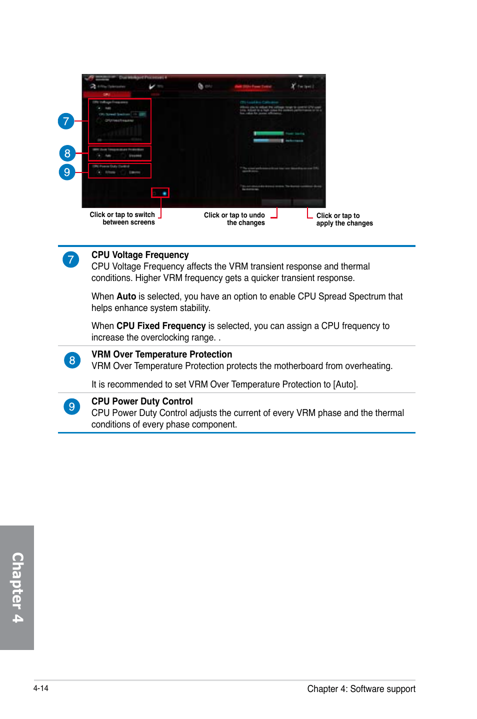 Chapter 4 | Asus RAMPAGE IV BLACK EDITION User Manual | Page 160 / 222